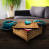 Wooden Candy Organizer Box Model Gonbad