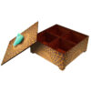 Wooden Candy Organizer Box Model Gonbad