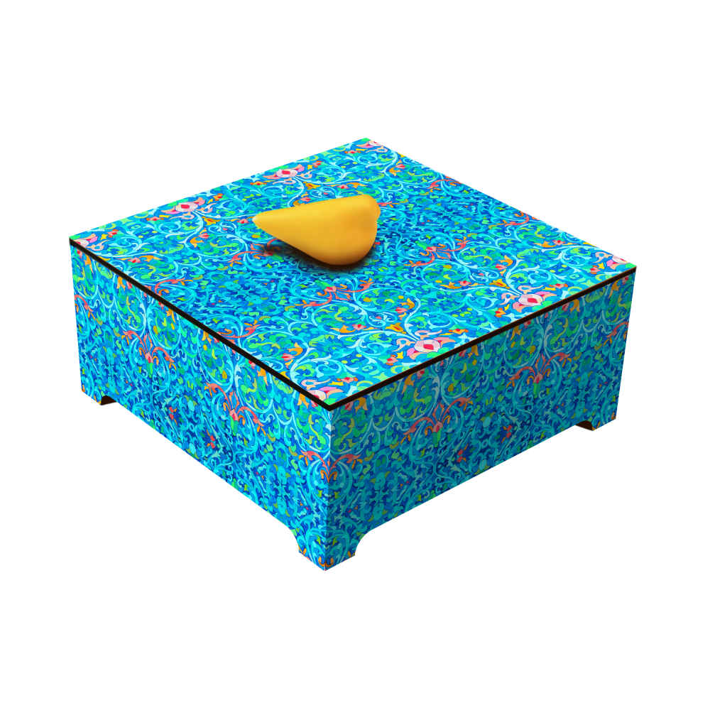 Houz Model Wooden Candy Organizer Box