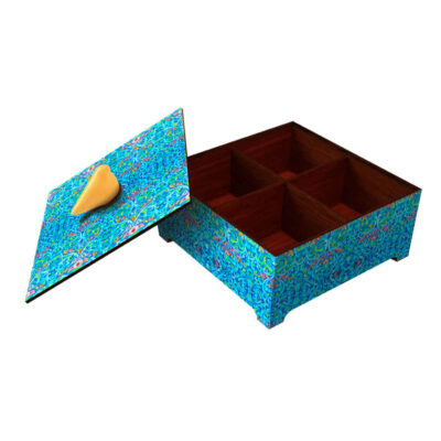 Wooden Candy Organizer Box Model Houz