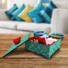 Wooden Candy Organizer Box Model Laya