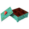Laya Candy Organizer Box Crafted in Wood