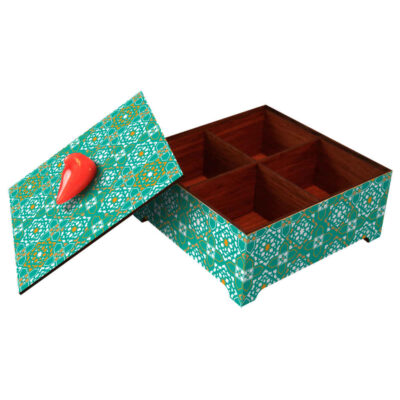 Wooden Candy Organizer Box Model Laya