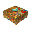 Wooden Candy Organizer Box Model Miniature
