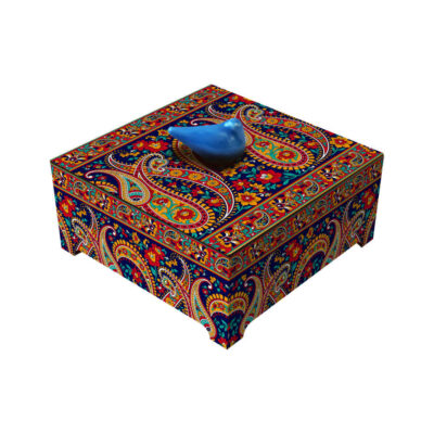 Wooden Candy Organizer Box Model Nooshin