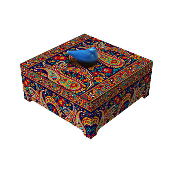 Candy Organizer Box in Wooden Style, Model Nooshin