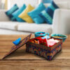 Wooden Candy Organizer Box Model Nooshin
