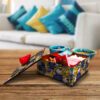 Wooden Candy Organizer Box Model Raika