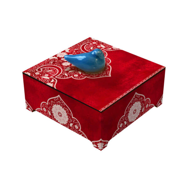 Roya Design Wooden Candy Organizer Box