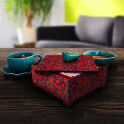 Sorena Wooden Candy Organizer Box