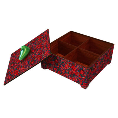 Wooden Candy Organizer Box Model Sorena