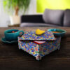 Wooden Candy Organizer Box Model Traditional