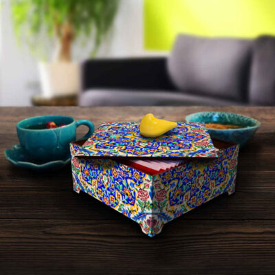 Traditional Model Wooden Candy Organizer Box