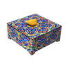 Wooden Candy Organizer Box Model Traditional