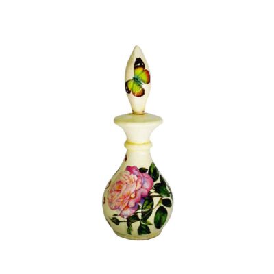 Persian Surma Dani Container for Keeping Kohl Made of Wood Rezvan (x2)