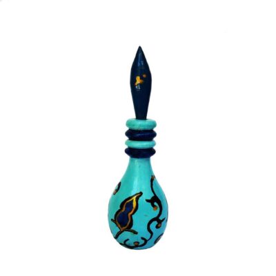 Persian Surma Dani Container for Keeping Kohl Made of Wood Somayeh (x2)