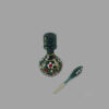 Persian Surma Dani Container for Keeping Kohl Made of Wood Sonati (x2)