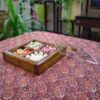 Wooden Nuts & Candy Organizer Box Model Lux