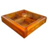 Lux Model Wooden Organizer Box for Nuts & Candy