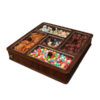 Mahsa Wooden Nuts & Candy Organizer Box