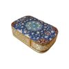 Persian Wooden Playing Card Box - Khatam Enameled