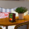Persian Wooden Tealight Lantern Nowruz (x2)