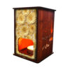 Persian Wooden Tealight Lantern Flower (x2)