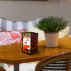 Persian Wooden Tealight Lantern Norooz (x2)