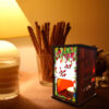 Persian Wooden Tealight Lantern Norooz (x2)