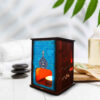 Persian Wooden Tealight Lantern Sonati (x2)