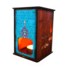 Persian Wooden Tealight Lantern Sonati (x2)