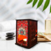 Persian Wooden Tealight Lantern Tradition (x2)