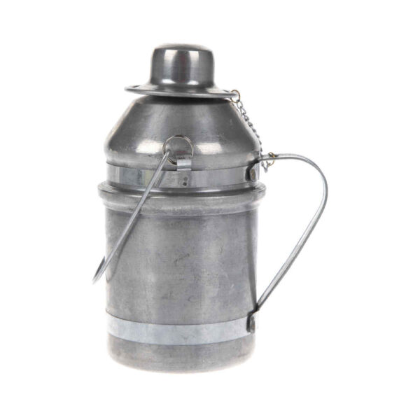 Lightweight 0.8-Liter Outdoor Camping Kettle – Compact and Ideal for Campfires