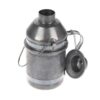 Lightweight 0.8-Liter Outdoor Camping Kettle – Compact and Ideal for Campfires
