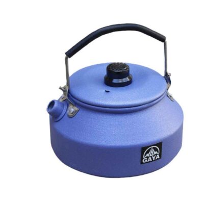 Lightweight 0.9-Liter Outdoor Camping Kettle – Compact Design for Campfires