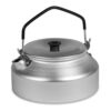 Lightweight 0.9-Liter Outdoor Camping Kettle – Efficient for Campfires