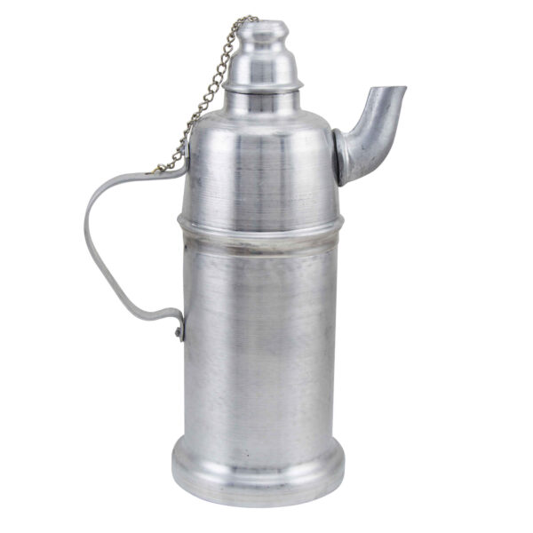 Lightweight 1.2-Liter Outdoor Camping Kettle – Ideal for Campfires