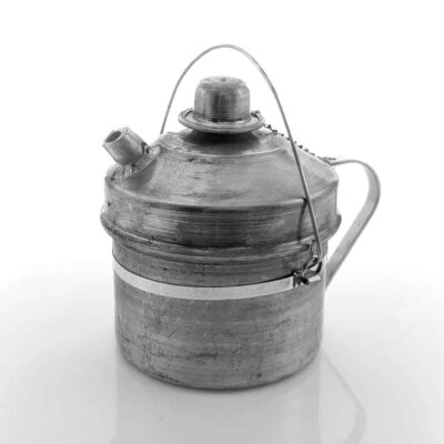 Lightweight 2.2-Liter Outdoor Camping Kettle – Perfect for Campfires