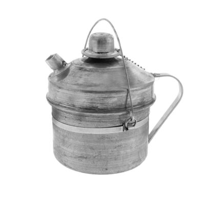 Lightweight 2.2-Liter Outdoor Camping Kettle – Perfect for Campfires