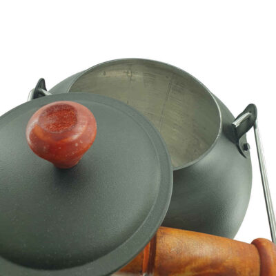 Lightweight 3-Liter Outdoor Camping Kettle – Durable for Campfires