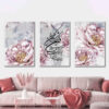 3 pcs Islamic Poster Print - Van Yakad Framed Wall Art