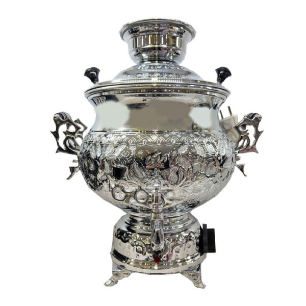 Persian Electric Samovar Traditional Design Tea Maker 6-Liter