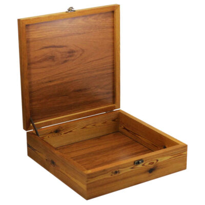 Wooden Tea box Organizer with chests and Persian Pattern Elena