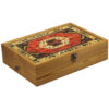 Lisa Tea Organizer – Artistic Box with Tea Sections