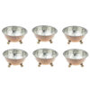 Copper Haftseen Set Dishes suitable for Nowruz Celebration Borna