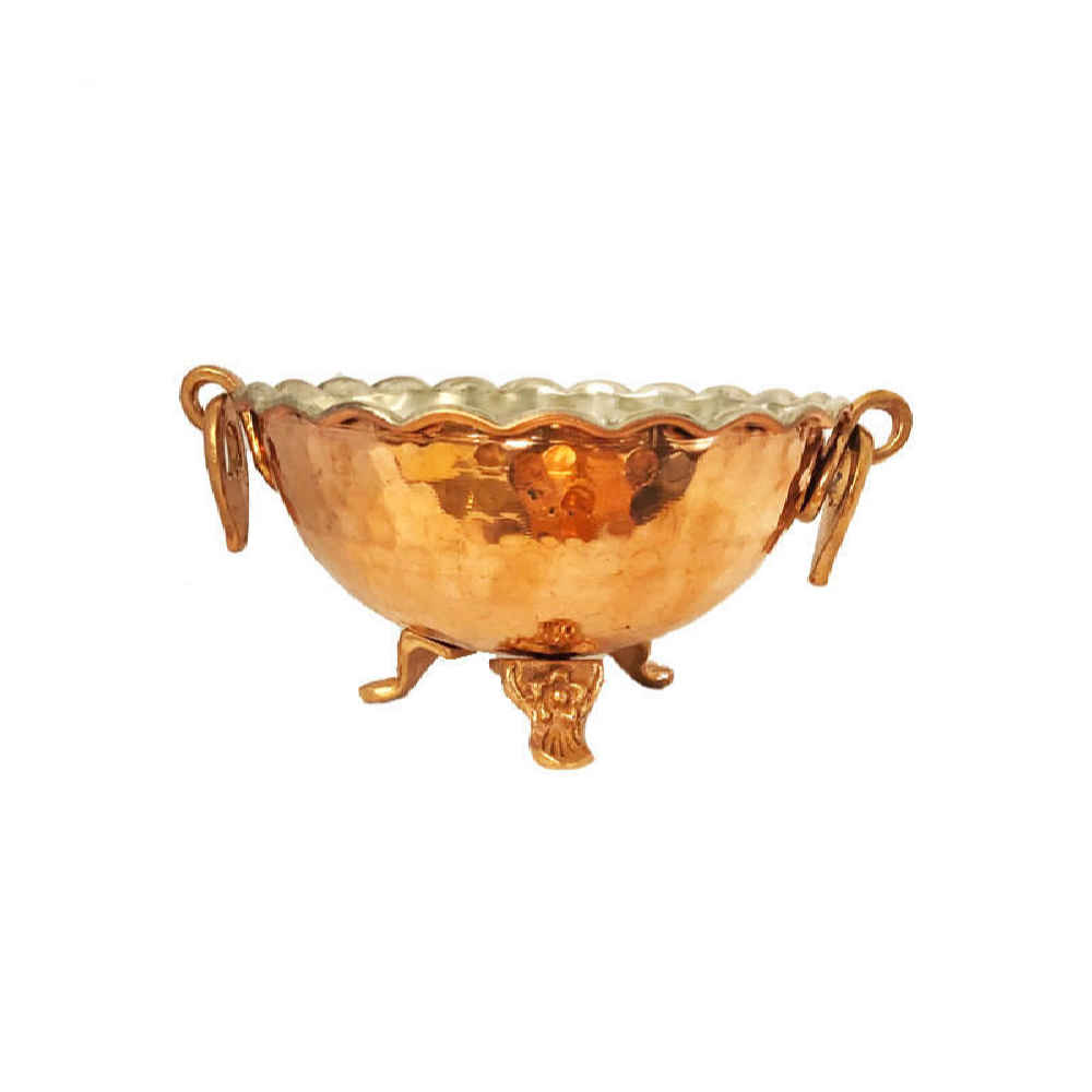 Copper Haftseen Set Dishes suitable for Nowruz Celebration Hosna