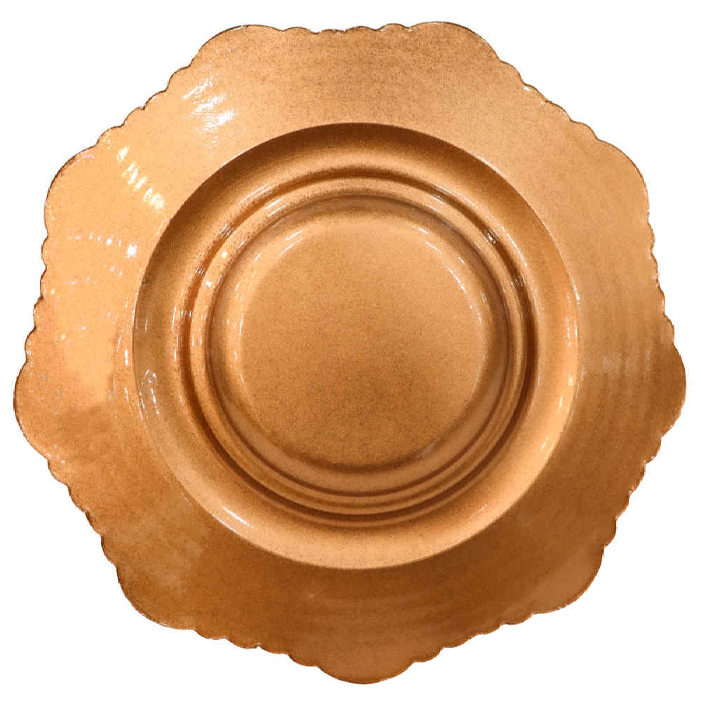 Copper Haftseen Set Dishes suitable for Nowruz Celebration Taraneh