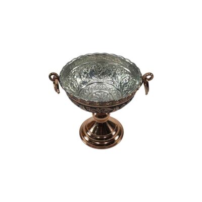 Copper Haftseen Set Dishes suitable for Nowruz Celebration Tong (x7)