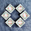 Haftseen Set Dishes with Mirror suitable for Nowruz Bahari (10 Pcs)