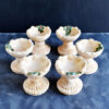 Haftseen Set Dishes with Mirror suitable for Nowruz Delnavaz (11 Pcs)